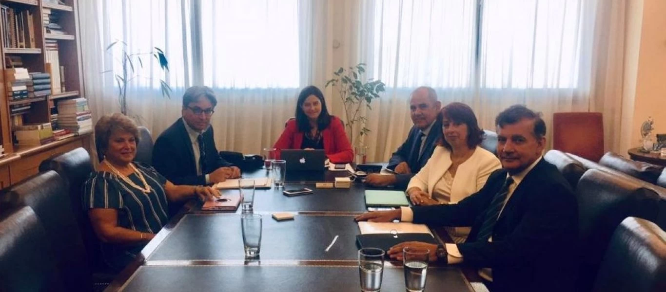 Με την συνάντηση Ν. Κεραμέως και Πρυτάνεων μπήκαν οι βάσεις για τις αλλαγές στην ανώτατη εκπαίδευση